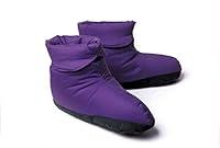 Algopix Similar Product 6 - Warm Things Down Booties Navy/M