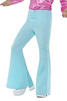Algopix Similar Product 9 - Mens 70s Groovy Disco Fever Flared