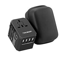 Algopix Similar Product 11 - Universal Travel Adapterhyleton Fast