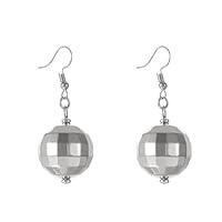 Algopix Similar Product 9 - Luolinice Disco Ball Dangle Earrings