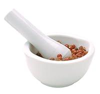 Algopix Similar Product 10 - Norpro Porcelain Mortar  Pestle Mini