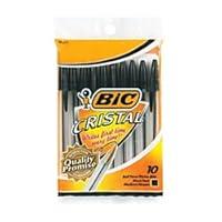 Algopix Similar Product 3 - BIC Cristal Ball Pens Medium Point