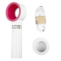 Algopix Similar Product 2 - Portable Handheld Cooling Bladeless Fan