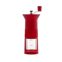 Algopix Similar Product 7 - Bialetti Coffee Grinder 1-6 Cups, Red