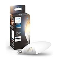 Algopix Similar Product 2 - Philips Hue Smart 40W B39 CandleShaped