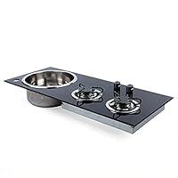 Algopix Similar Product 3 - DNYSYSJ RV Cooktop 2 Burners LPG RV