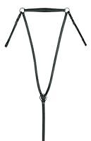 Algopix Similar Product 3 - Camelot PL Raised Breastplate Black