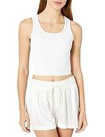 Algopix Similar Product 7 - Brag womens Sporty Pajama Top White