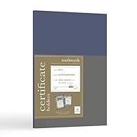 Algopix Similar Product 15 - Southworth Certificate Holders Navy