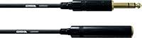 Algopix Similar Product 12 - Cordial CFM 10 VK Jack Connection Cable