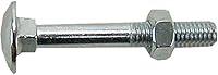 Algopix Similar Product 14 - Unimet Carriage Bolts Silver Pack of