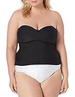 Algopix Similar Product 4 - Catalina Womens Solid TwistFront