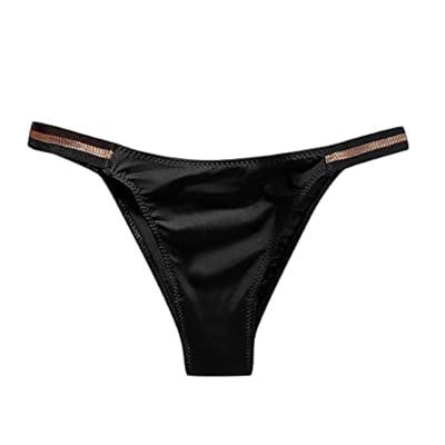 Womens plus Size Cotton Underwear Tight Seamless Women's Underwear Bikini  Panties Pack for Women (White, XS) : : Fashion