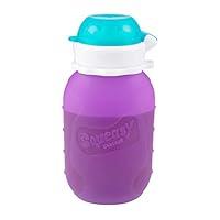 Algopix Similar Product 19 - Purple 6 oz Squeasy Snacker Spill Proof