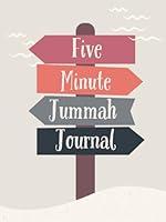 Algopix Similar Product 15 - Five Minute Jummah Journal for Young