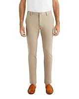 Algopix Similar Product 10 - Rhone Mens Commuter Pant Slim Khaki 33