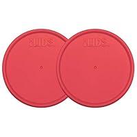 Algopix Similar Product 1 - iLIDS Mason Jar Storage Lid Regular