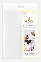 Algopix Similar Product 17 - DMC Vierge 5A Blank Magic Sheet x 2 A5