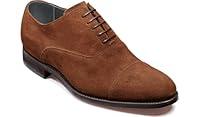 Algopix Similar Product 11 - BARKER Winsford Mens Handmade Leather