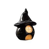 Algopix Similar Product 4 - Doll Furniture Black Witch Hat