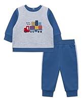 Algopix Similar Product 4 - Little Me Clothes for Baby Boys Truck