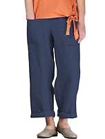 Algopix Similar Product 15 - Mordenmiss Womens Linen Tapered Pants