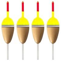 Algopix Similar Product 4 - Alwonder 4Pack Bobbers for Fishing