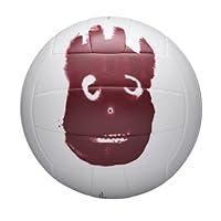 Algopix Similar Product 16 - WILSON Cast Away Volleyball White