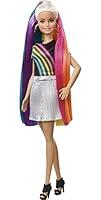 Algopix Similar Product 18 - Barbie Doll Rainbow Sparkle Hair with