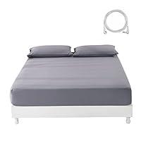 Algopix Similar Product 3 - Grounding Fitted Sheet with 15 ft