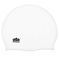 Algopix Similar Product 7 - Crown Sporting Goods Silicone Swim Cap