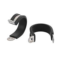 Algopix Similar Product 2 - uxcell 2Pcs 30mm Dia Rubber Lined R