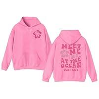 Algopix Similar Product 11 - Pink Palm Puff Hoodie Kids Pink Palm