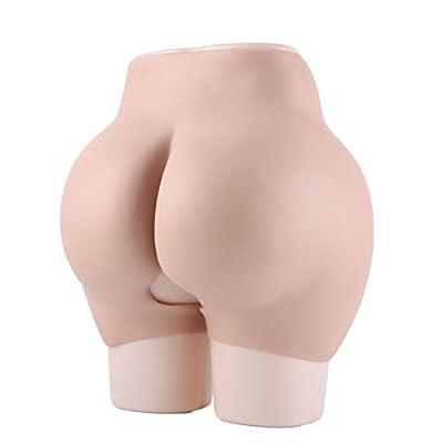 Best Deal for Liifun Open Crotch Silicone Buttock Enhancement Panties