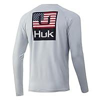 Algopix Similar Product 1 - Huk Kids Pursuit Long Sleeve Sun