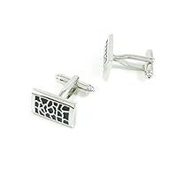 Algopix Similar Product 9 - 2 Pairs Cufflinks Cuff Links Classic