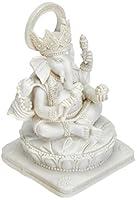 Algopix Similar Product 9 - Puckator GAN02, White Ganesh - 13.5 cm