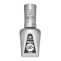 Algopix Similar Product 17 - Sally Hansen Miracle Gel Matte Top