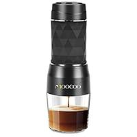 Algopix Similar Product 5 - Portable Espresso Machine Moocoo