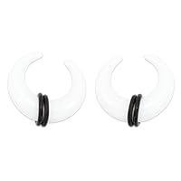 Algopix Similar Product 15 - Pierce2GO White Acrylic Ear Pinchers