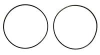 Algopix Similar Product 6 - 2 PCS RIMWHEEL ORING FOR HONDA TRX