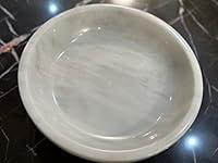 Algopix Similar Product 8 - Marble Bowl 10 Inch Handmade for Fruits