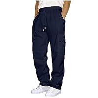 Algopix Similar Product 11 - Birthday List Cargo Sweatpants for Men