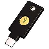 Algopix Similar Product 19 - Yubico  Security Key C NFC  Black