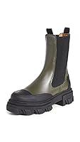 Algopix Similar Product 19 - Ganni Womens Mid Chelsea Boots