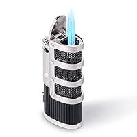 Algopix Similar Product 6 - Mantello Cigars Torch Lighter Triple