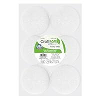 Algopix Similar Product 5 - Floracraft Styrofoam Balls 3Inch