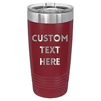 Algopix Similar Product 4 - Custom Tumbler  10 colors 20 Oz