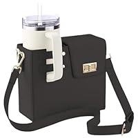 Algopix Similar Product 15 - Outdoor Portable Crossbody Water Cup