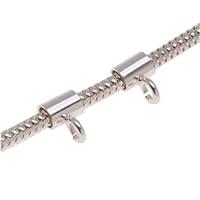 Algopix Similar Product 18 - Beadaholique Sterling Silver Sleek Tube